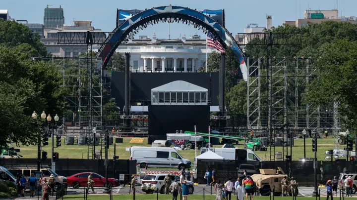 Thunderstorm could soak UFC Freedom 250 at White House fight night