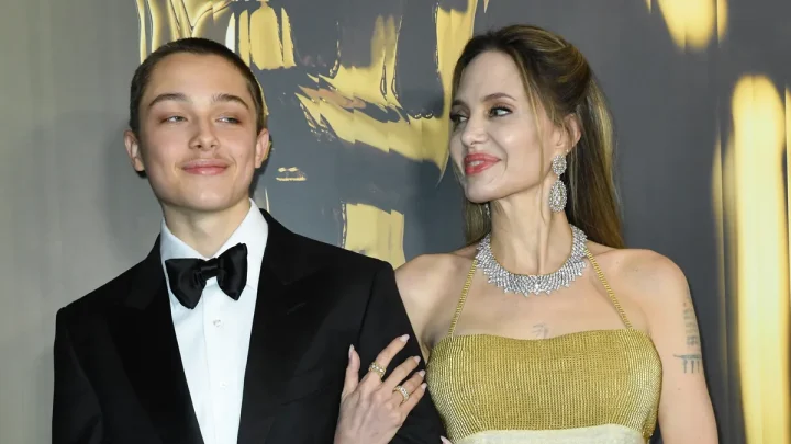 Angelina Jolie, Brad Pitt’s son Knox has colorful moment at graduation