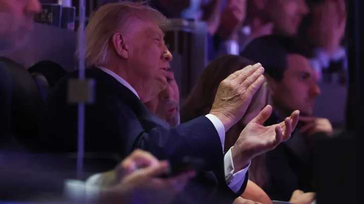 Will Trump return for NBA Finals Game 4? What we know after buzzy Game 3 appearance
