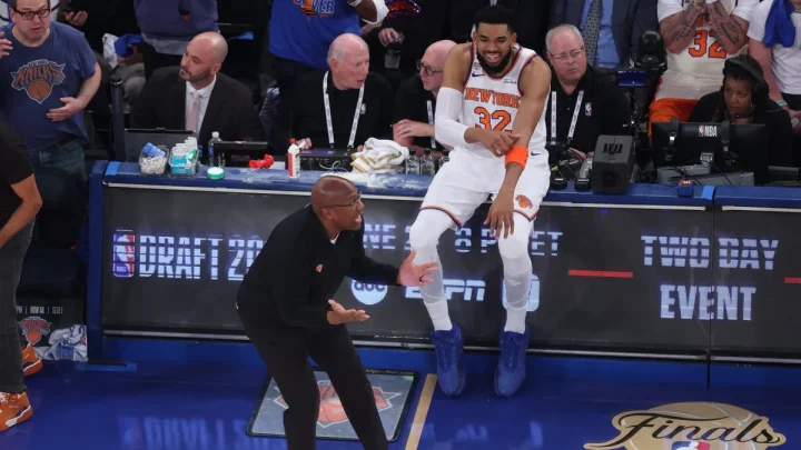 A tale of two halves: Knicks complete NBA Finals comeback for the ages