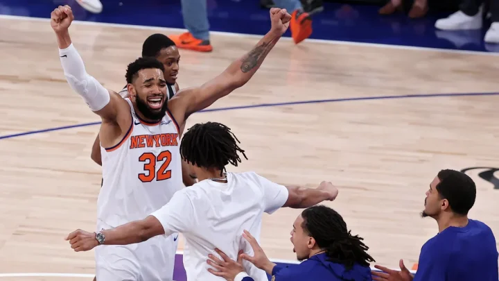 Knicks stun Spurs and complete biggest comeback in NBA Finals history