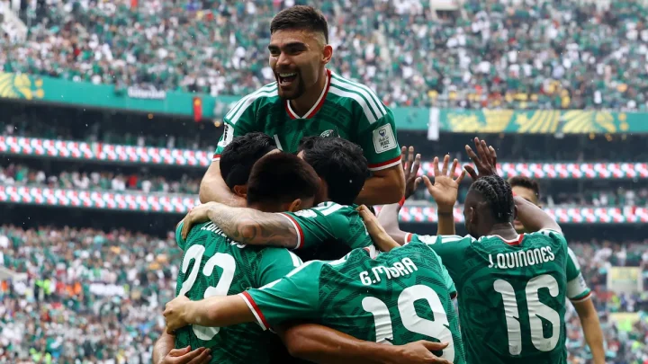 Mexico throttles South Africa to open World Cup in red card bonanza