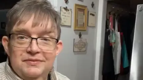 John Davis, of Coffee Time with John and Momma, dies during livestream