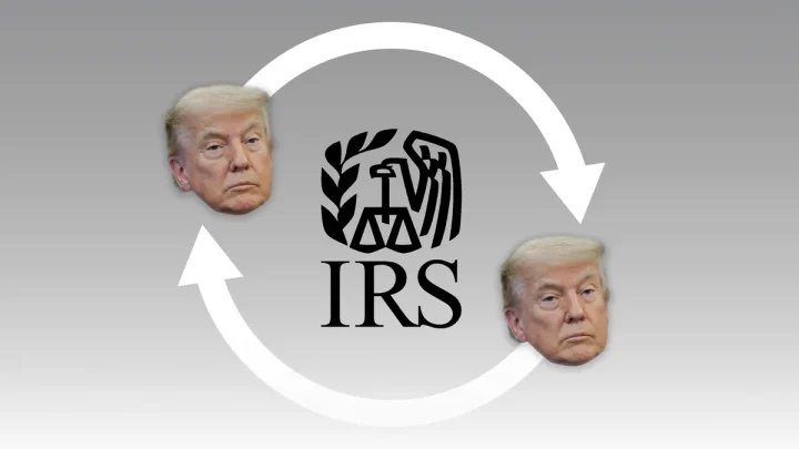 How Trump settled a lawsuit with himself and avoided a $100 million audit