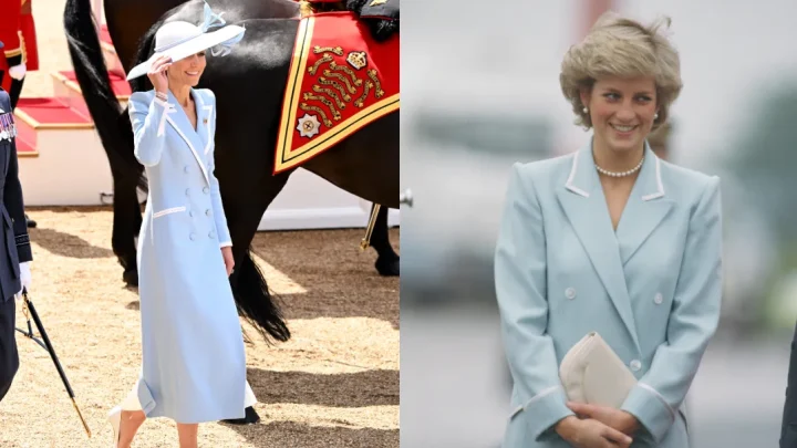 Princess Kate’s sweet nod to Princess Diana at Trooping the Colour