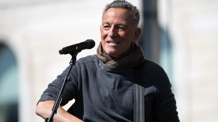 Springsteen is ‘angry’ at Trump, but says he and his band are ‘built for hard times’
