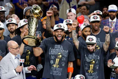 Knicks cement themselves as comeback kings en route to NBA championship