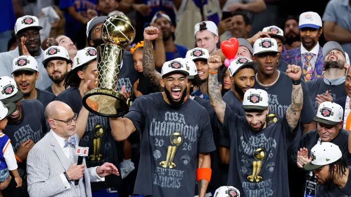 Knicks cement themselves as comeback kings en route to NBA championship