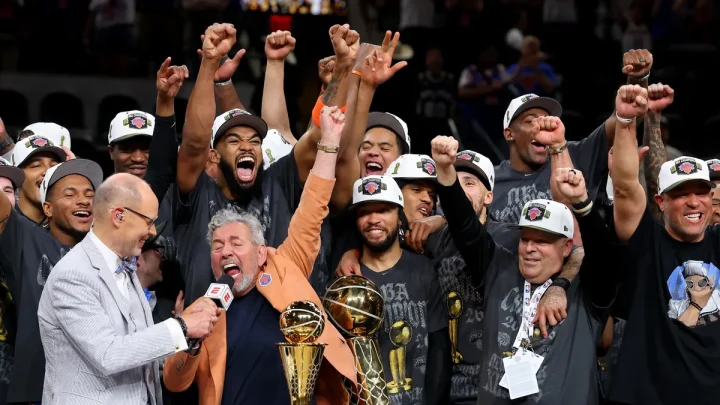 Knicks win first NBA championship since 1973, ending decades of heartbreak