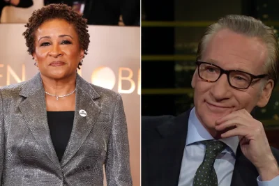 Bill Maher confronted Wanda Sykes privately about Golden Globes joke