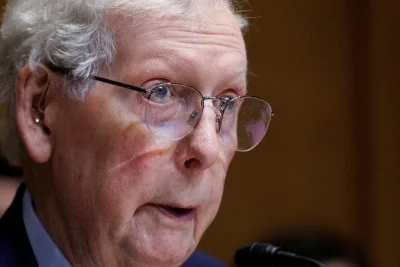Mitch McConnell admitted to hospital, spokesperson says he’s under ‘excellent care’