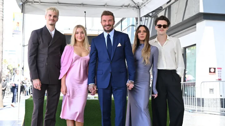 David and Victoria Beckham’s Father’s Day posts include estranged son Brooklyn