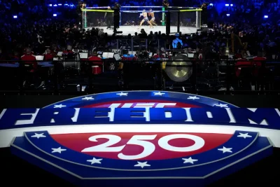 Drones, explosives, guns. Court docs allege sprawling attack plot on UFC event