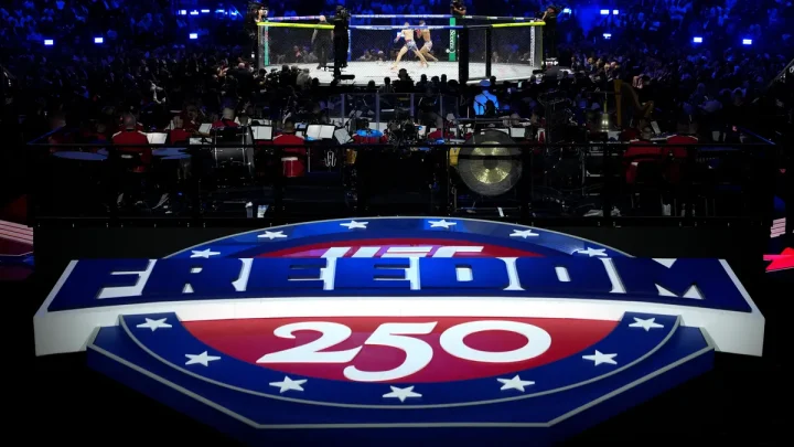 Drones, explosives, guns. Court docs allege sprawling attack plot on UFC event