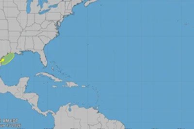 Tropical trouble in the Gulf? Forecasters eye developing system