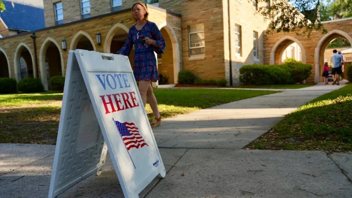 4 states, DC head to polls in key primary races, runoffs: Live updates