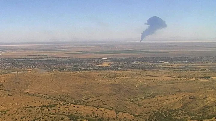 Investigation underway into cause of B-52 bomber crash that killed 8