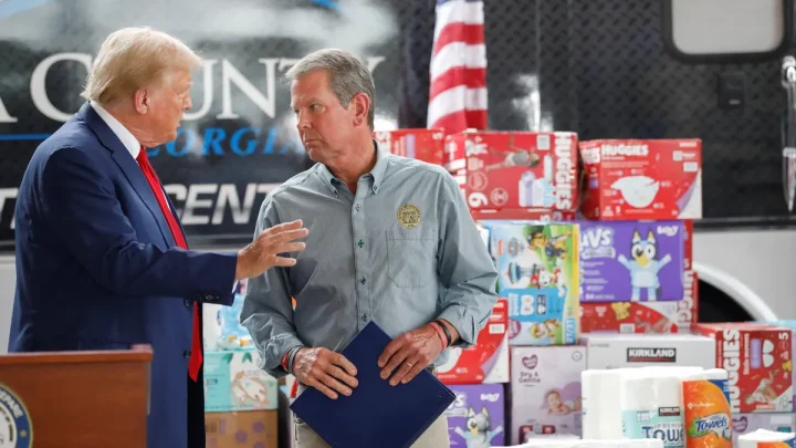 A hurdle for Trump, a loss for wage hikes: Takeaways from elections in GA, OK