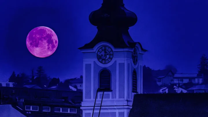 Strawberry Moon will soon light up the night sky. When to look up
