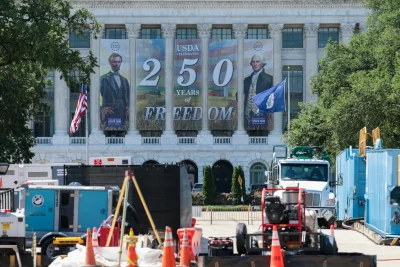 Celebrations start in DC for America’s birthday. Expect tight security
