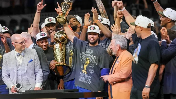 Knicks to become first NBA champion to visit Trump White House, Dolan says