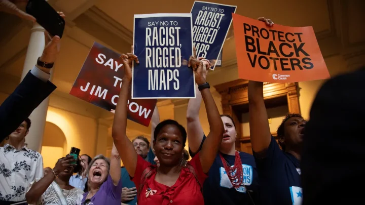 Georgia Republican lawmakers scrap redistricting plans