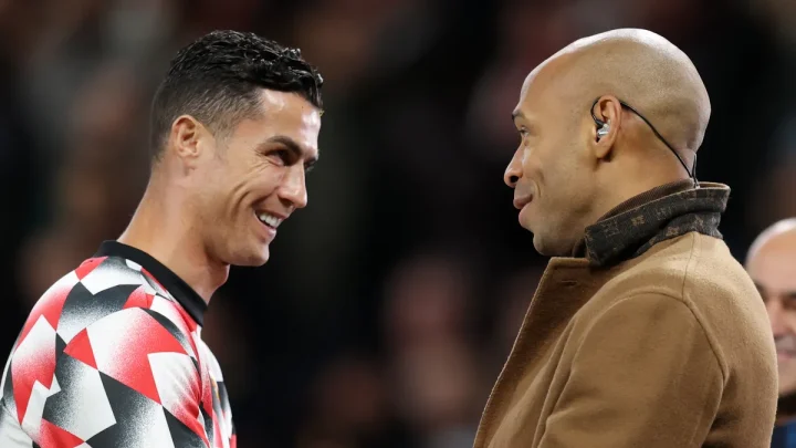 Thierry Henry on Ronaldo after sour Portugal game: ‘Team needs to score, not you’