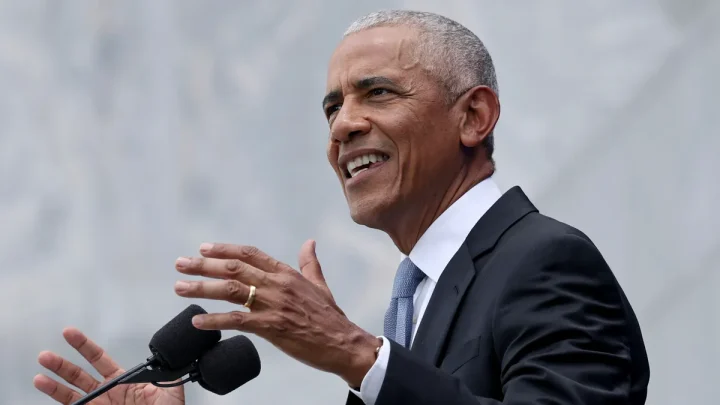 ‘Democracy can be frustrating,’ Obama says at presidential center opening