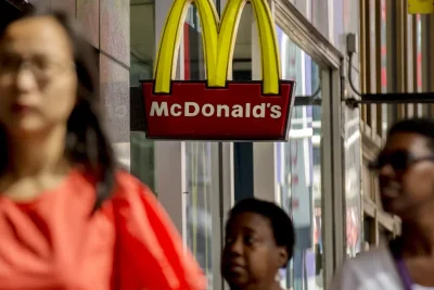 Texas woman says a McMuffin changed her life. Now she’s suing