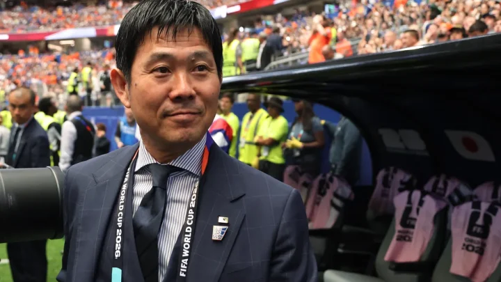 Why Japan’s World Cup coach is using a whiteboard