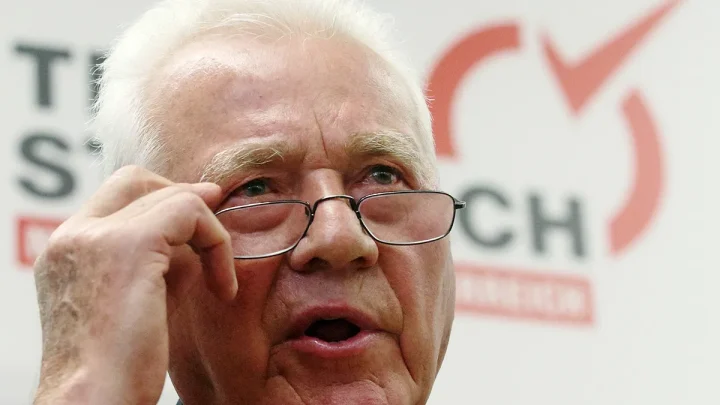 Canadian billionaire Frank Stronach convicted of sexual assault