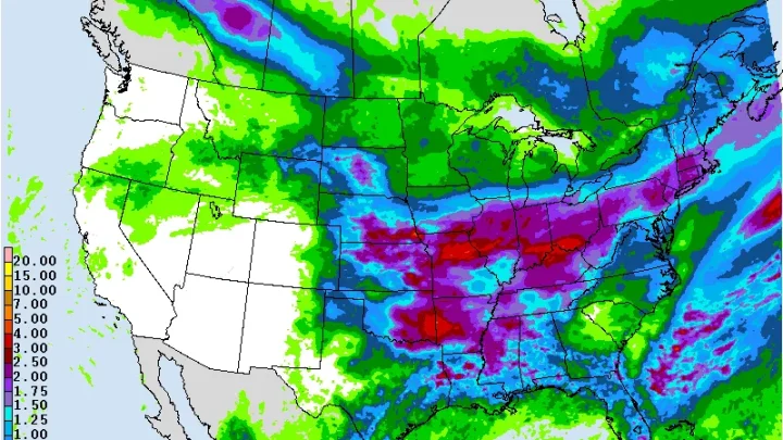 Storms dumped over 29 inches of rain in Louisiana. Is more on the way?