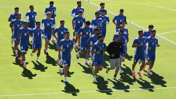 Iran coach again criticizes treatment of team, calls them `oppressed’