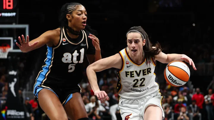 Caitlin Clark, Angel Reese at it again, exchange words in ongoing rivalry