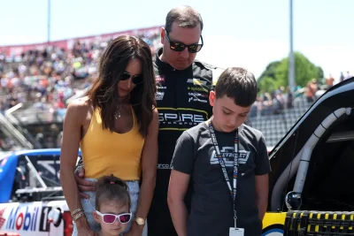 Kyle Busch’s widow shares heartfelt Father’s Day tribute to late NASCAR driver