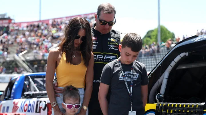Kyle Busch’s widow shares heartfelt Father’s Day tribute to late NASCAR driver