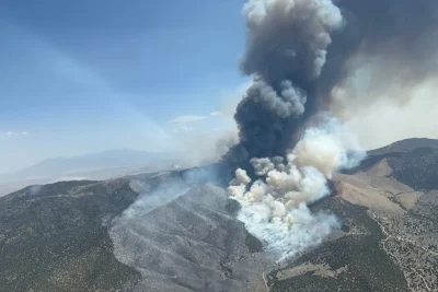 Wildfire in Utah prompts evacuation order for hundreds of people