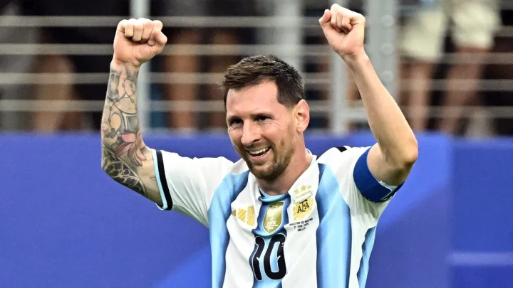 Messi turns 39 during World Cup. See record-breaking goal in Texas