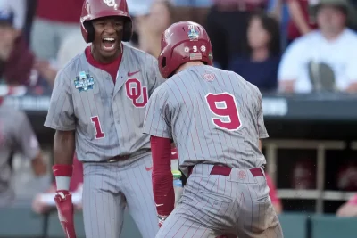 College World Series score: Sooners beat Tar Heels to win NCAA championship