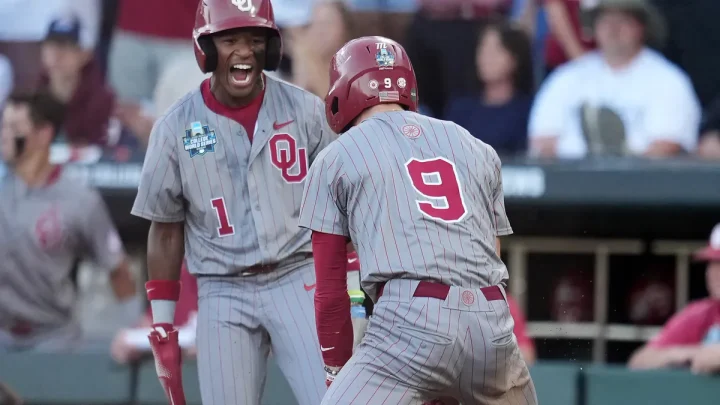College World Series score: Sooners beat Tar Heels to win NCAA championship