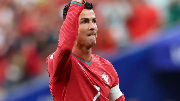 Cristiano Ronaldo goal! Watch Portugal star make history in sixth World Cup
