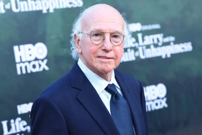 Larry David was ’embarrassed to be an American’ after Trump UFC event