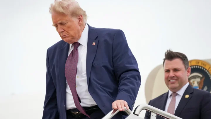 Live updates: Trump arrives at Capitol after canceling housing bill signing