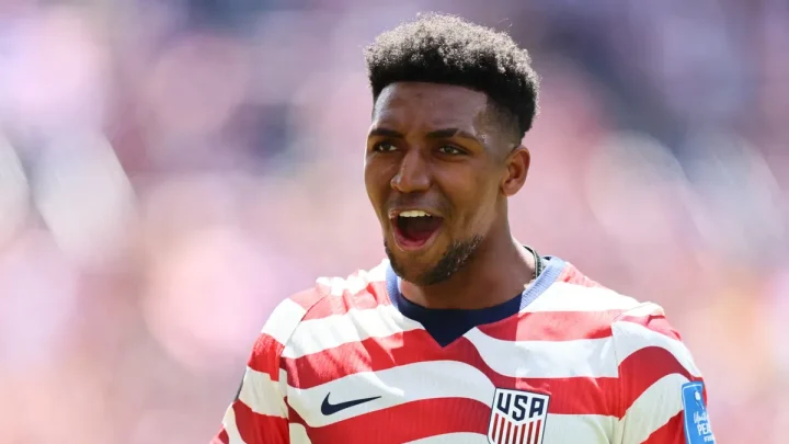 Alex Freeman, son of former NFL star, is game changer US men’s soccer needs