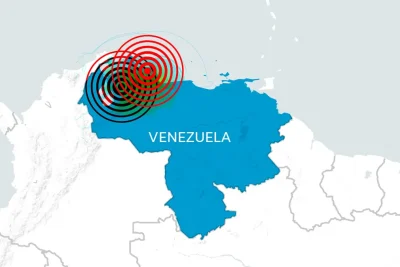 Doublet earthquake in Venezuela is very rare. Here’s what happened
