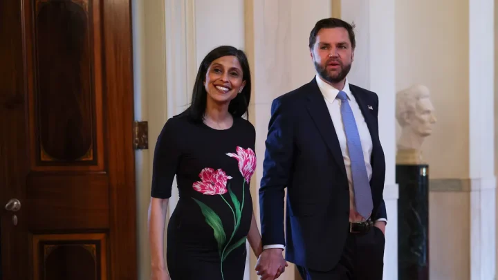Usha Vance responds to criticism of her $8 maternity dress