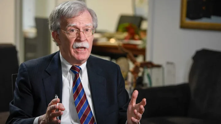 John Bolton, Trump critic, pleads guilty in classified documents case