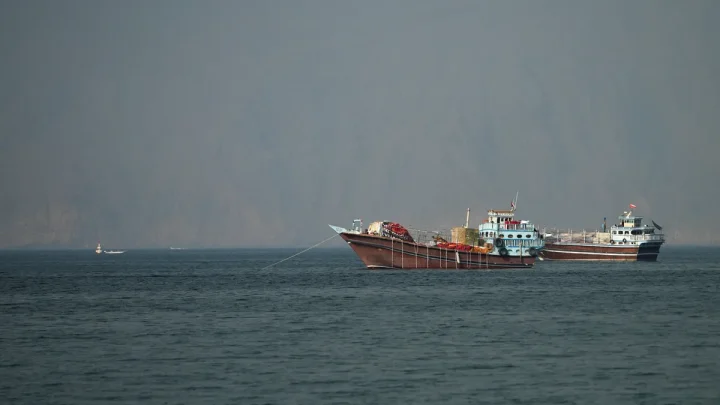 Iran violated ceasefire in Strait of Hormuz, Trump says