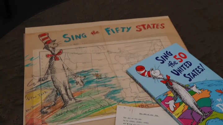 This rare discovery led to a new Dr. Seuss book just in time for America 250