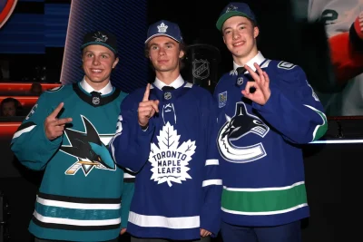 NHL draft tracker: Gavin McKenna No. 1; scouting reports on all 32 first round picks